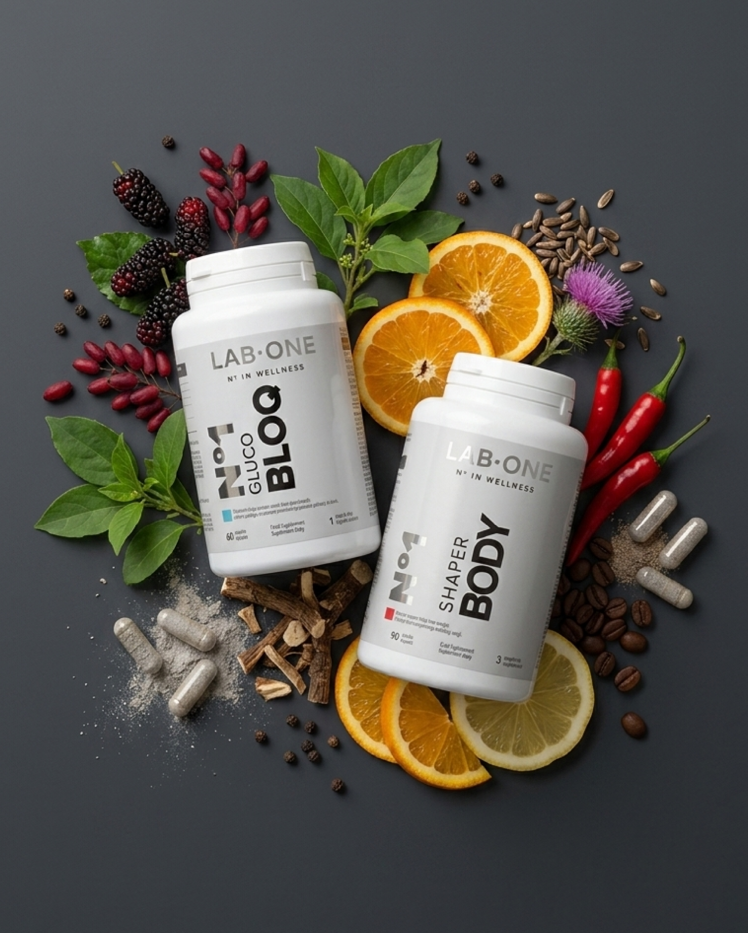 Gluco BLOQ + Shaper CORPS