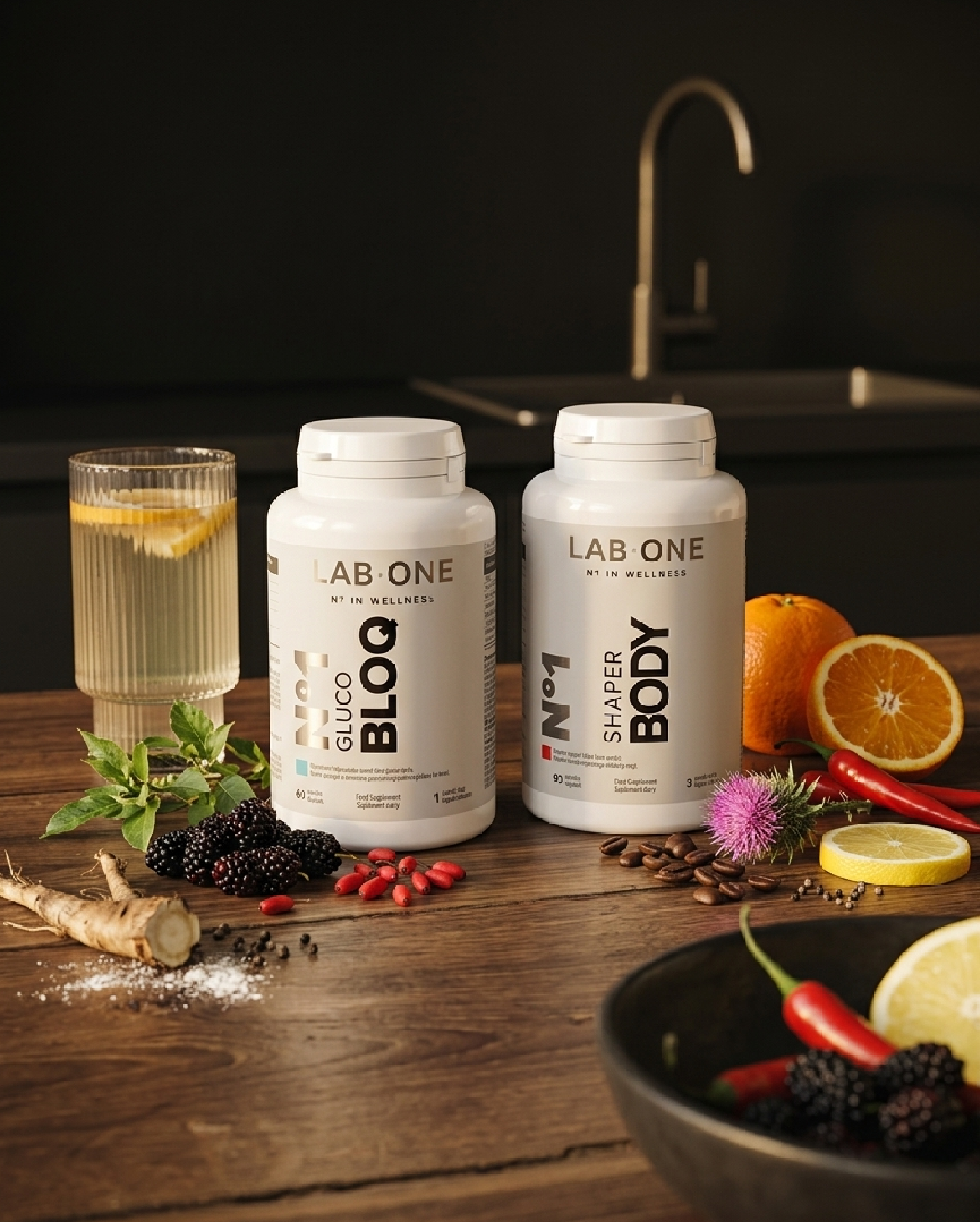 Gluco BLOQ + Shaper CORPS