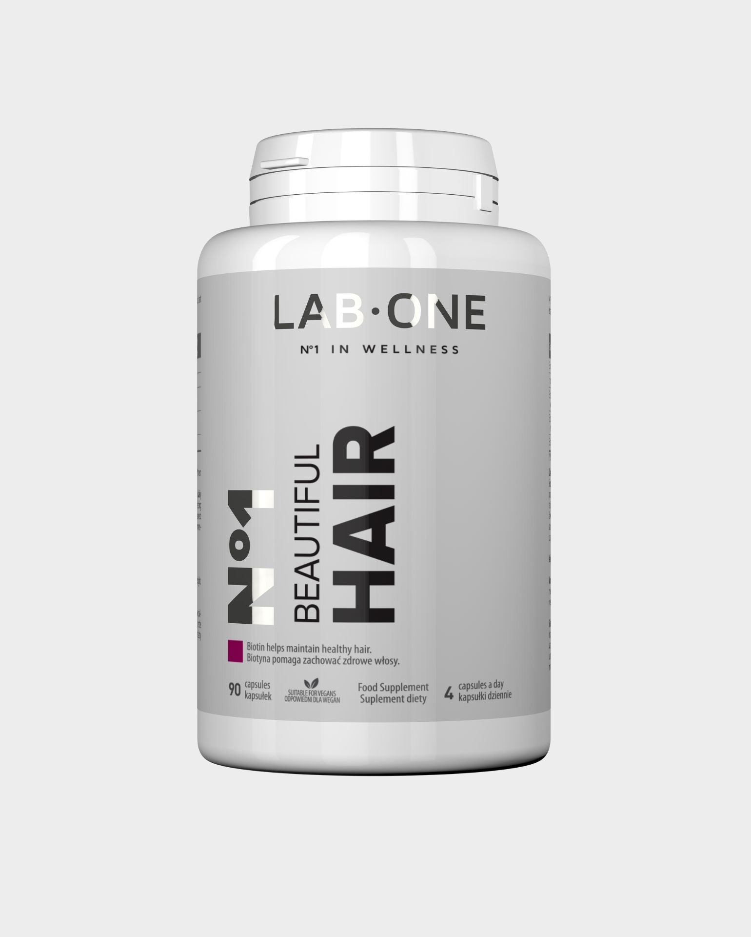N°1 Beaux CHEVEUX