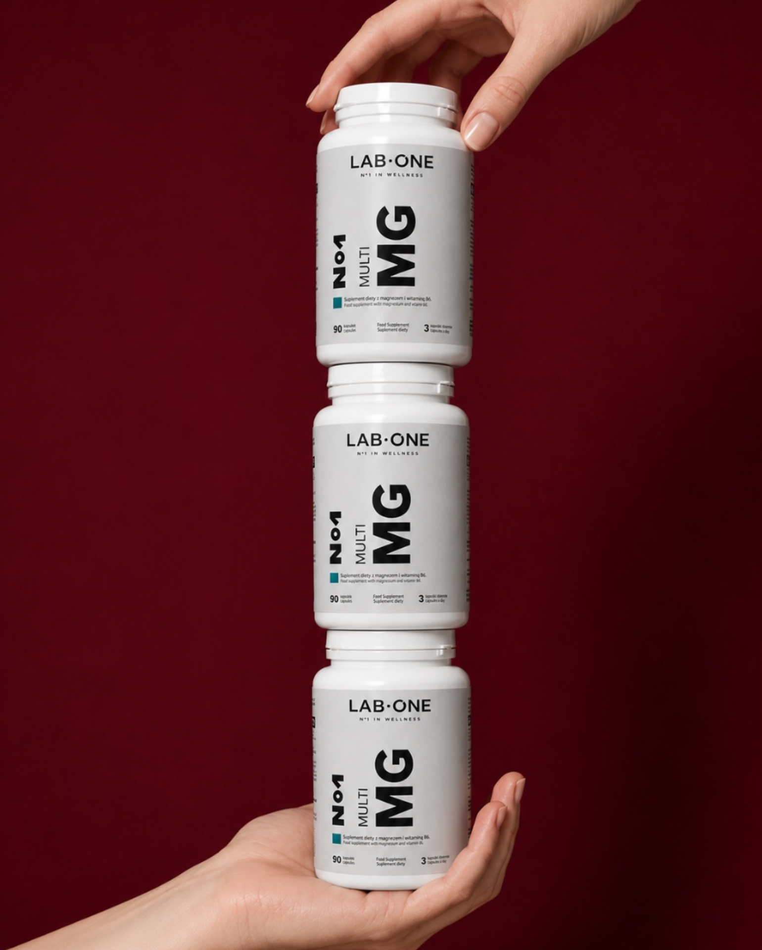 N°1 Habit Trainer Box – créatine, acides oméga-3 et magnésium