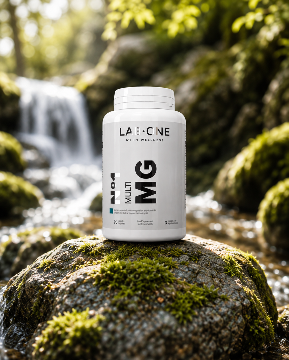 N°1 Multi MG - citrate de magnésium et 3 autres formes